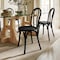 Flash Furniture Betsy Commercial Grade Black Thonet Style Solid Wood Stackable Dining Chair, 2PK 2-ZH-8003A-BLK-GG - alternate 6